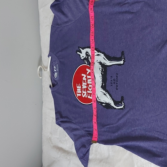 The Seven Eighty Let's Go Outside tshirt - Picture 5 of 7